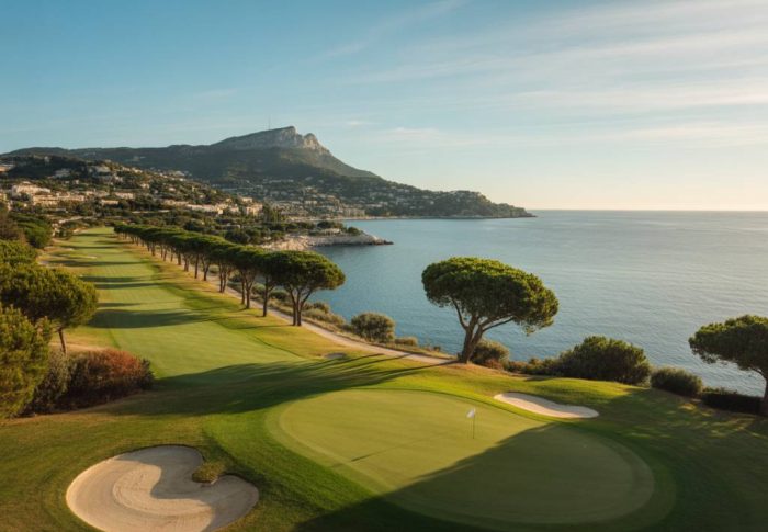 Les plus beaux parcours de golf de la Côte d’Azur accessibles depuis Roquebrune-Cap-Martin