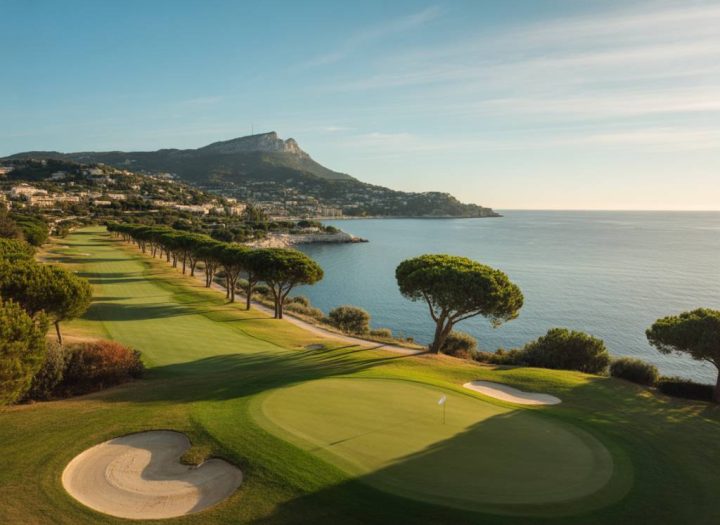 Les plus beaux parcours de golf de la Côte d’Azur accessibles depuis Roquebrune-Cap-Martin