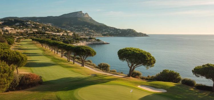Les plus beaux parcours de golf de la Côte d’Azur accessibles depuis Roquebrune-Cap-Martin