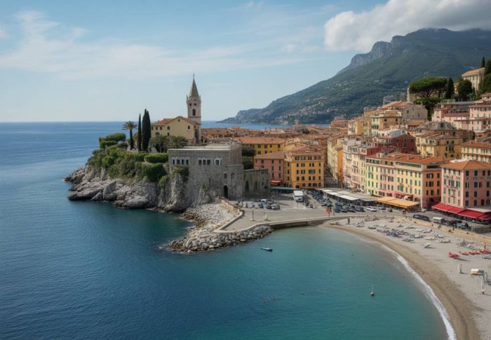 Vivre à Roquebrune-Cap-Martin et travailler en Italie : équilibre parfait entre qualité de vie et opportunités professionnelles