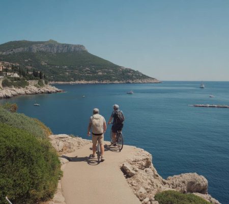Balades en bord de mer à Roquebrune-Cap-Martin : les plus beaux itinéraires à pied ou à vélo
