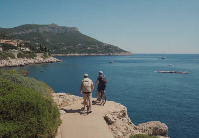Balades en bord de mer à Roquebrune-Cap-Martin : les plus beaux itinéraires à pied ou à vélo