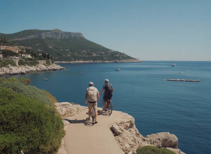 Balades en bord de mer à Roquebrune-Cap-Martin : les plus beaux itinéraires à pied ou à vélo