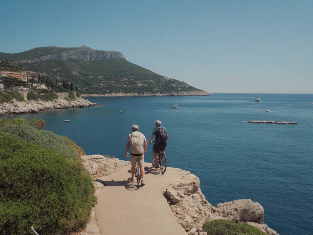Balades en bord de mer à Roquebrune-Cap-Martin : les plus beaux itinéraires à pied ou à vélo