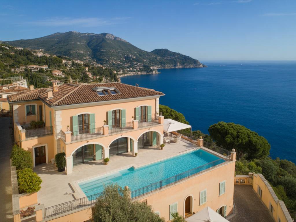Acheter une villa de luxe à Roquebrune-Cap-Martin : le guide complet pour les acheteurs italiens