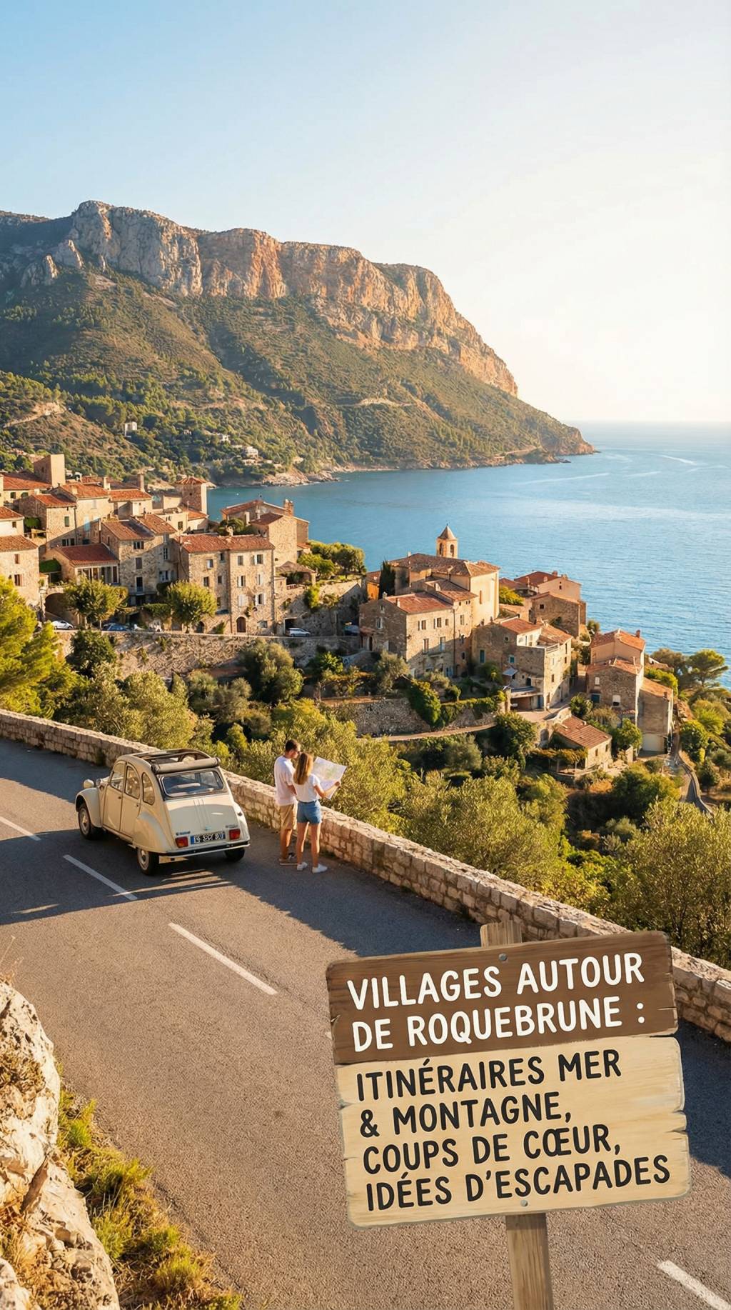 Les villages à découvrir autour de Roquebrune : itinéraires, coups de cœur et idées d’escapades entre mer et montagne