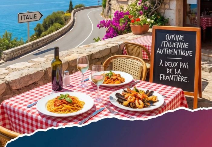 Vivre à Roquebrune-Cap-Martin et profiter des meilleurs restaurants italiens à deux pas de la frontière