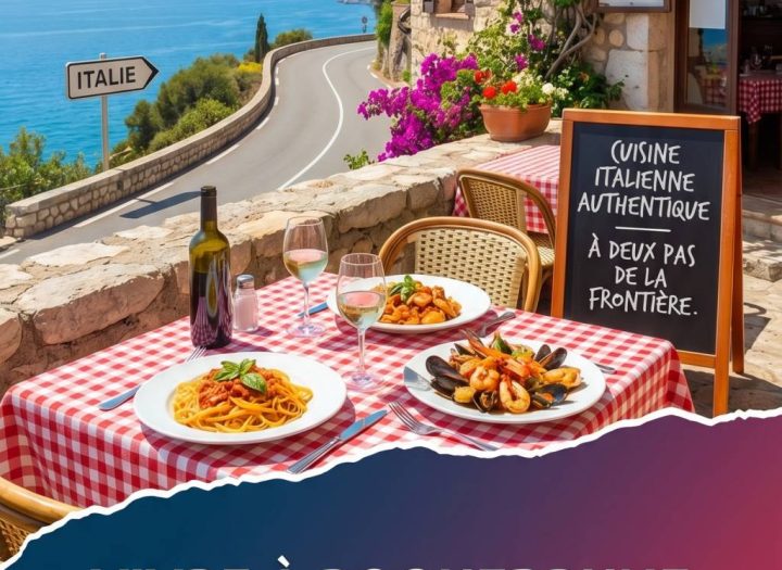 Vivre à Roquebrune-Cap-Martin et profiter des meilleurs restaurants italiens à deux pas de la frontière