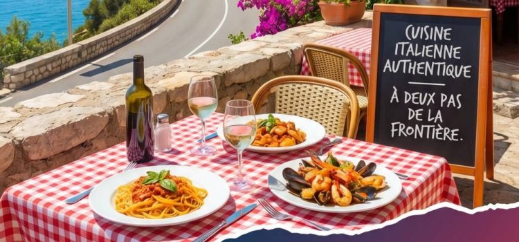 Vivre à Roquebrune-Cap-Martin et profiter des meilleurs restaurants italiens à deux pas de la frontière