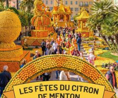 Les fête du citron de Menton : dates, activités et bons plans pour profiter au mieux de l’événement