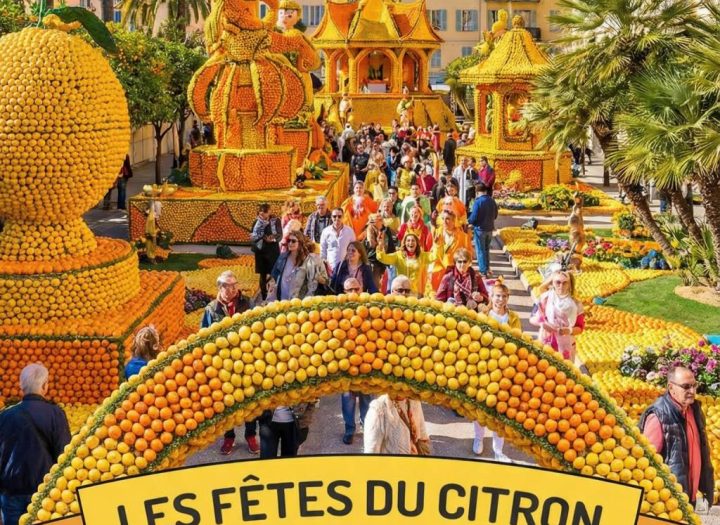 Les fête du citron de Menton : dates, activités et bons plans pour profiter au mieux de l’événement