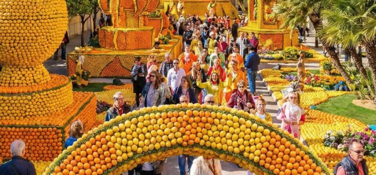Les fête du citron de Menton : dates, activités et bons plans pour profiter au mieux de l’événement