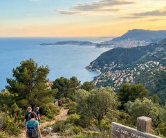 Le parc départemental du Cros de Casté : randonnées, panoramas et nature préservée aux portes de Roquebrune Cap Martin