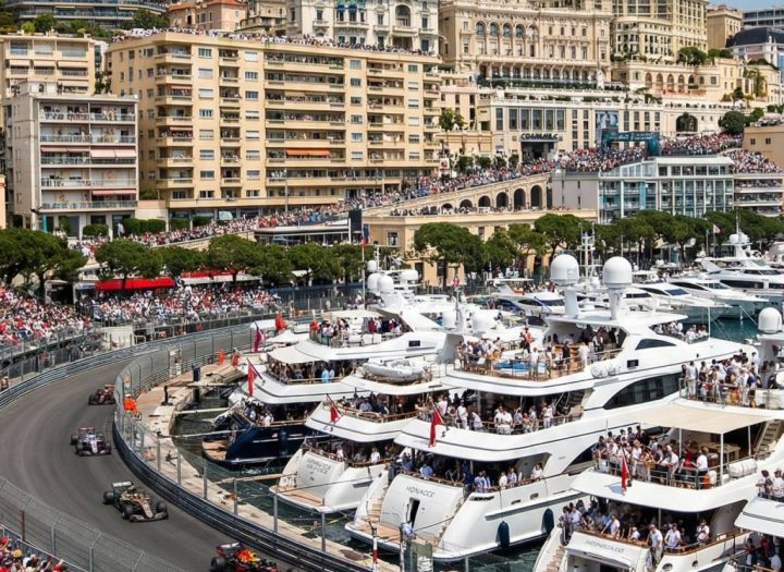 Le Grand prix de F1 de Monaco : guide pratique pour vivre le mythe de la course depuis les tribunes, la mer ou la ville