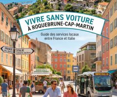 Les services de proximité à Roquebrune-Cap-Martin pour vivre sans voiture entre France et Italie